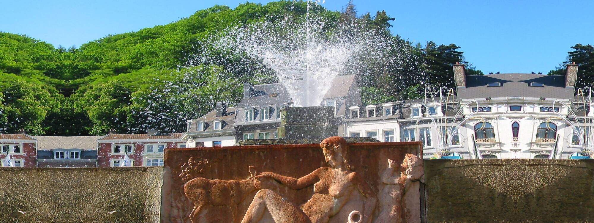 Spa belgische Ardennen